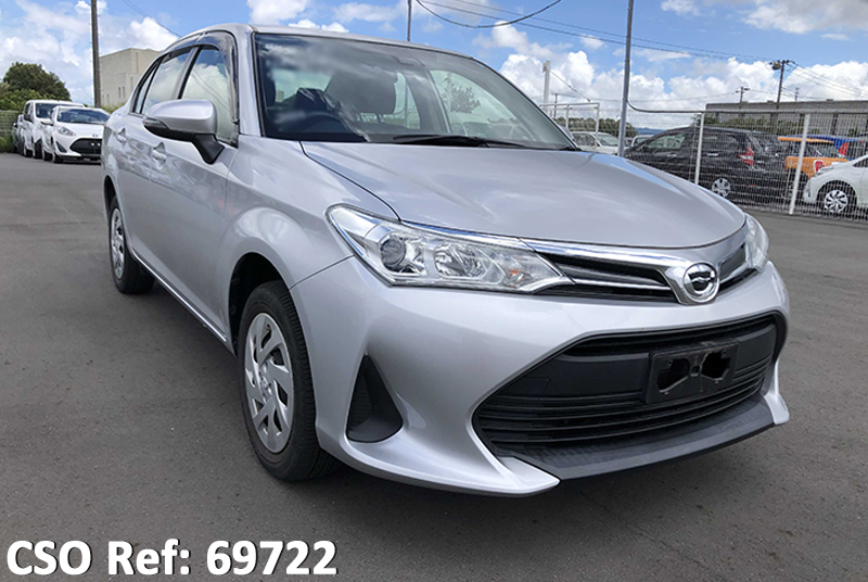 Toyota / Corolla Axio 2018